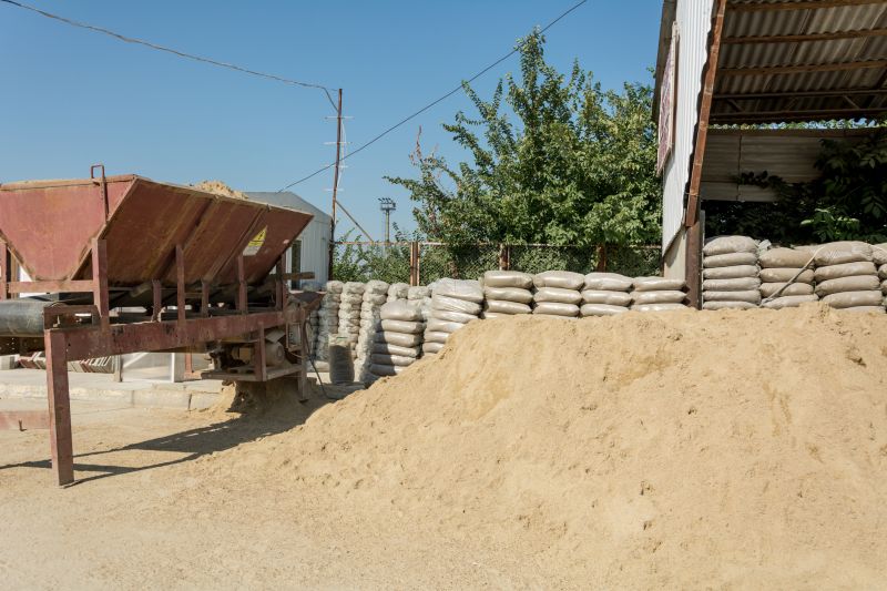 Playground Sand Delivery