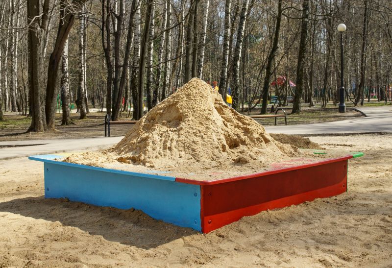 Playground Sand Delivery